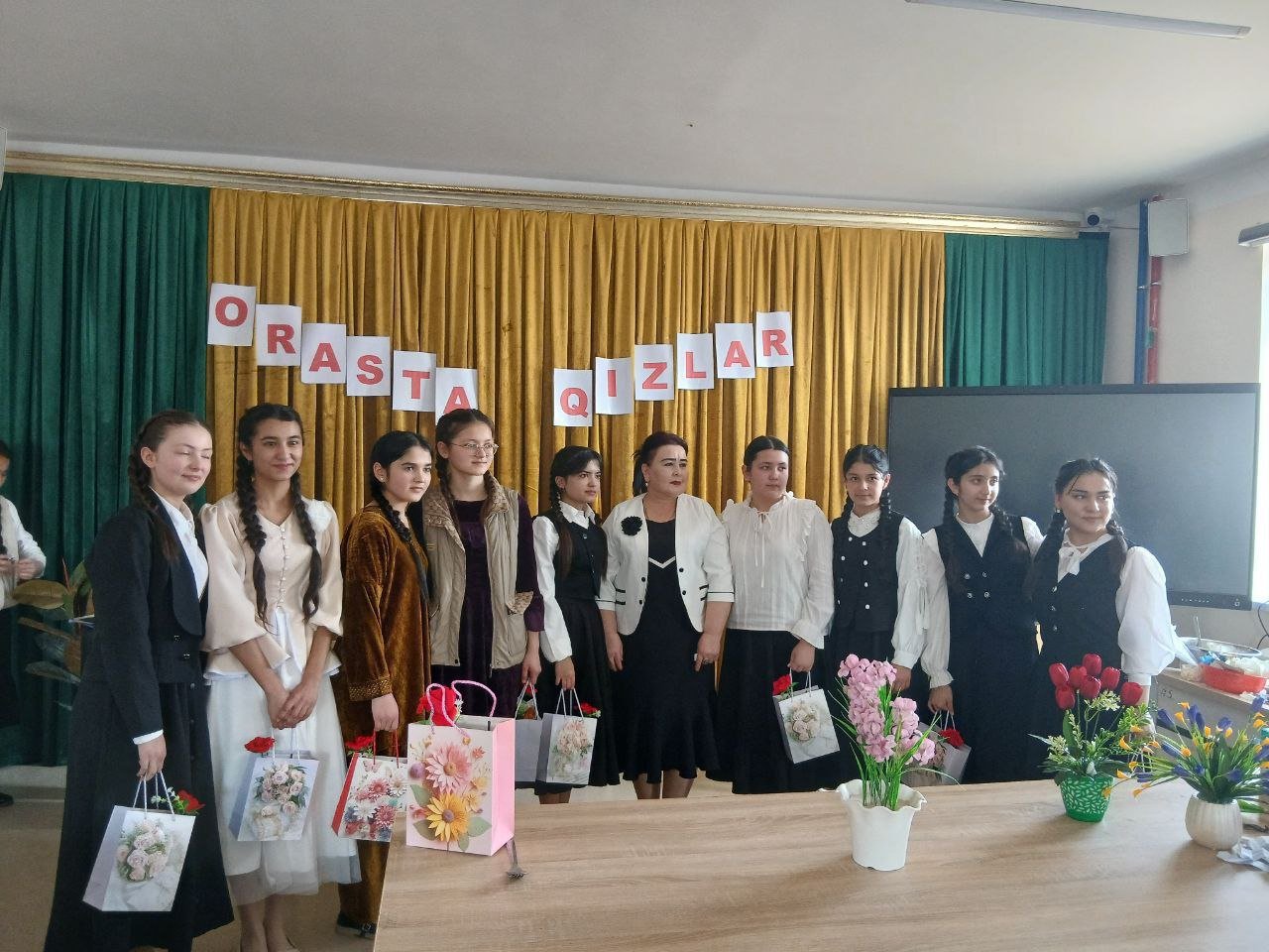 8-Mart Xalqaro Xotin-Qizlar kuni